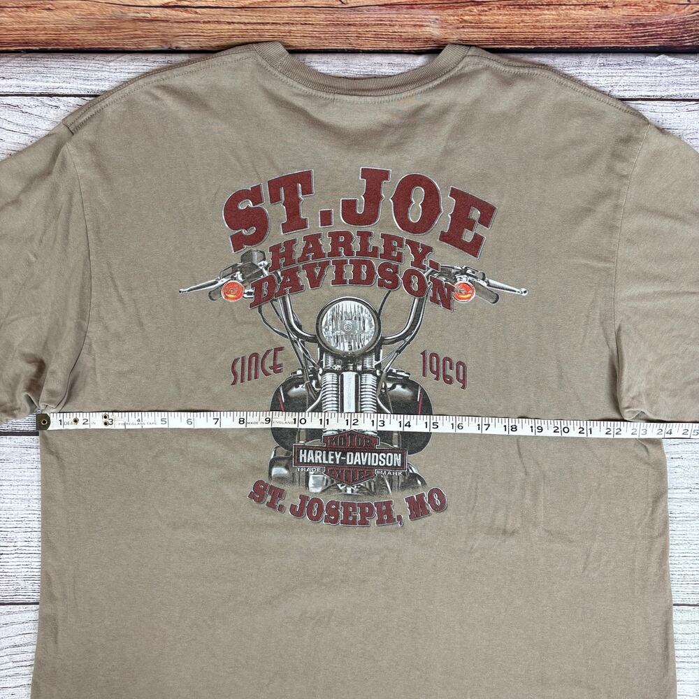 Harley Davidson Motorcycles St. Joe, Missouri T-shirt - Picture 7 of 9
